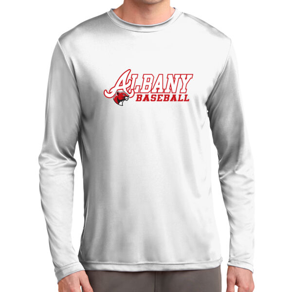 Albany Baseball Long Sleeve PosiCharge Competitor Tee Thumbnail