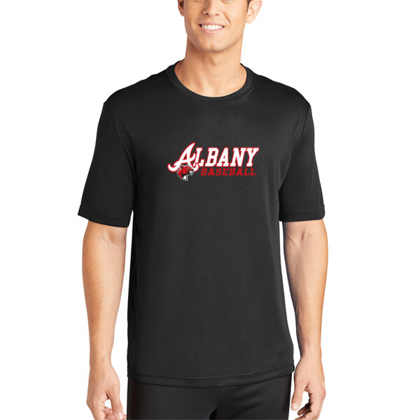 Albany Baseball PosiCharge Competitor Tee Thumbnail