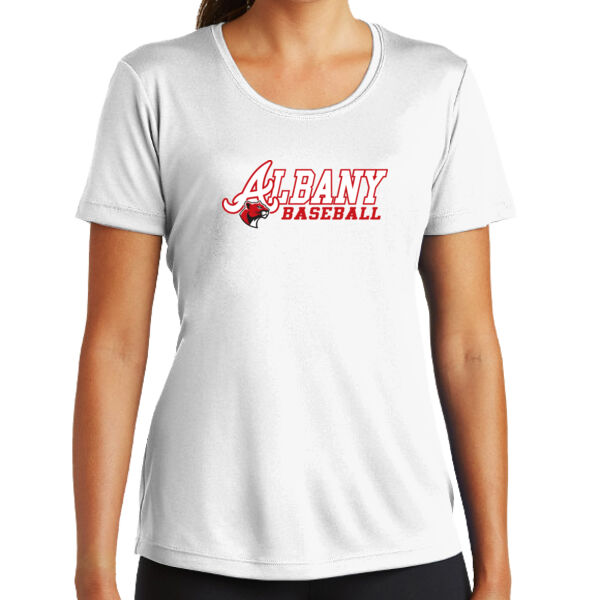 Albany Baseball Ladies PosiCharge Competitor Tee Thumbnail